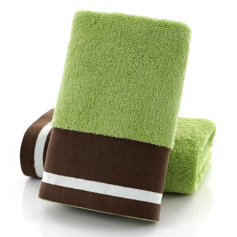 32 vlakna pamukani ručnik za lice, Jacquard uzorak, 98% pamuk, 100–120 g/m², pogodno kao dar za odrasle, svadbeni ručnik