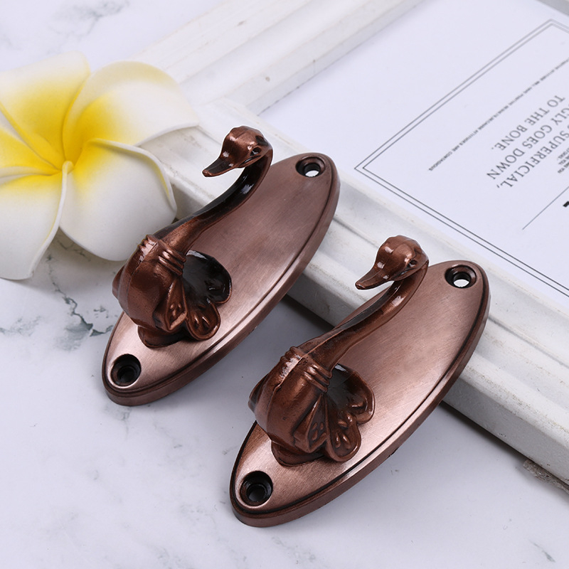 Γάντζος τοίχου για κουρτίνες - Κράμα, Μοντέλο LHQG-39, Περιλαμβάνονται βίδες, Κατάλληλο για όλους τους τύπους κουρτινών