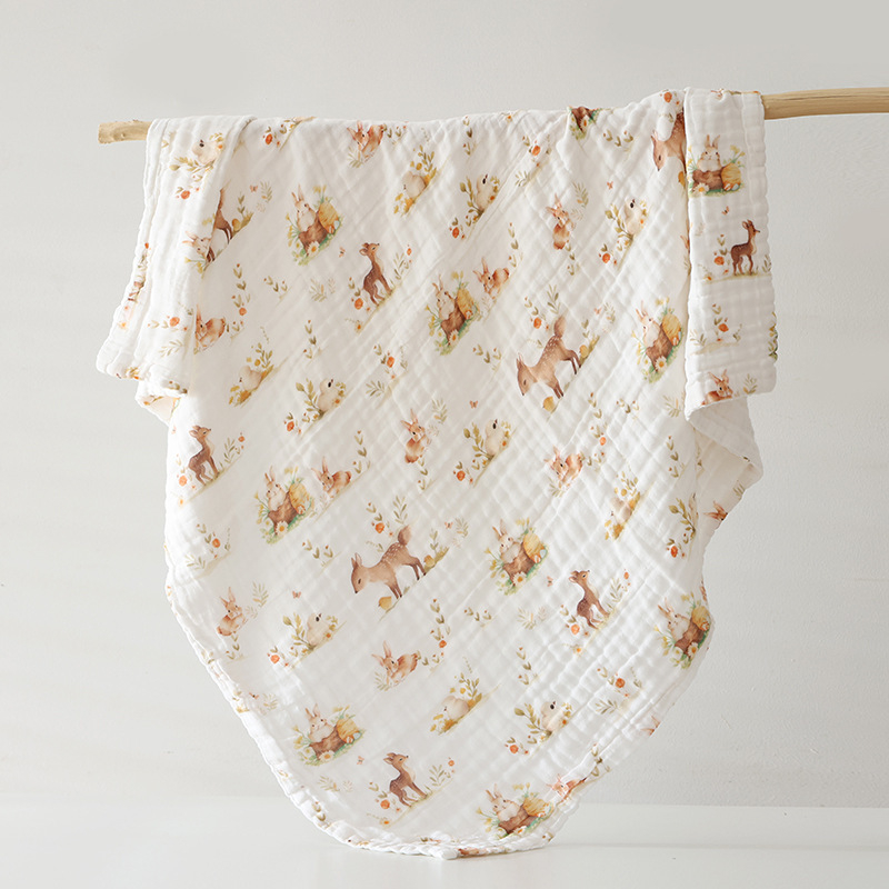 Dječji kupaonski ručnik od 100% pamuka, digitalni otisak, 300-400 g, za bebe