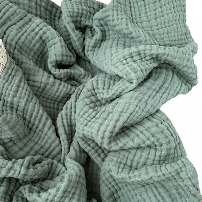 Baba pamut fürdető törölköző Cartoon mintával, 1–3 éveseknek, tavasz–ősz–tél