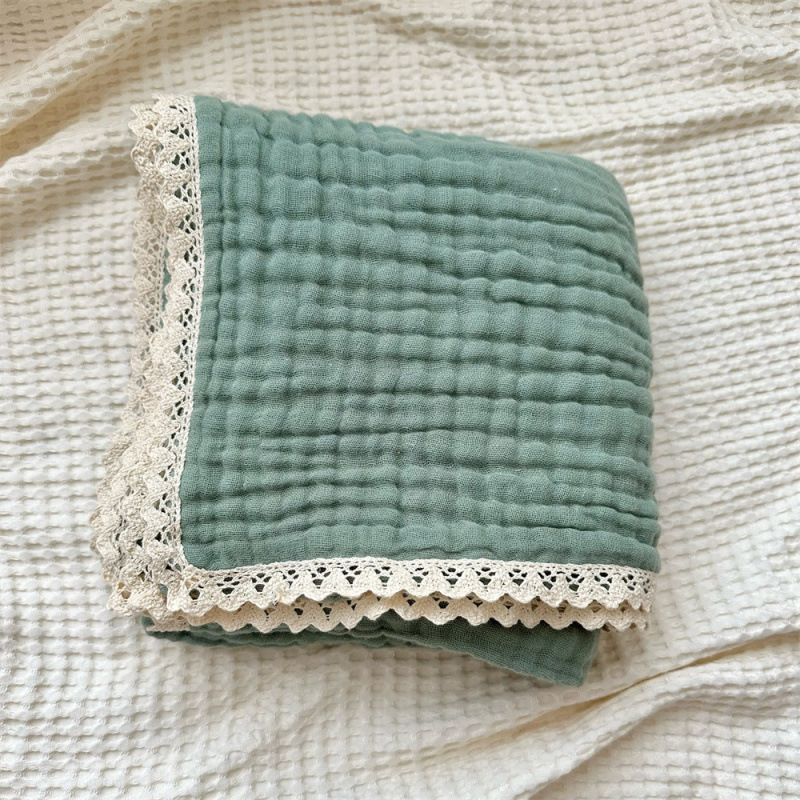 Baba pamut fürdető törölköző Cartoon mintával, 1–3 éveseknek, tavasz–ősz–tél