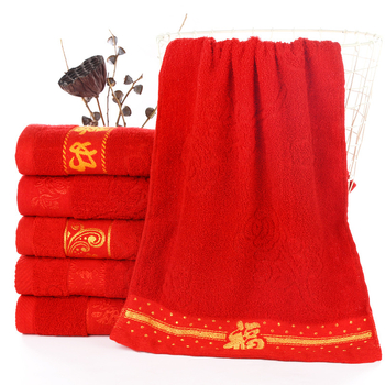 Vjenčani ručnik, pamuk, Žakard/ujednačena tkanina, 80–100 g, pređa 14, sadržaj glavnog sastojka 80