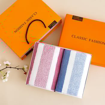 Daimei кърпа за лице от коралов флис – абсорбираща, бързосъхнеща; 110 г, 32s прежда, технология на прежда 150, лого отпечатано OK