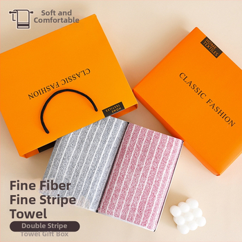 Daimei кърпа за лице от коралов флис – абсорбираща, бързосъхнеща; 110 г, 32s прежда, технология на прежда 150, лого отпечатано OK