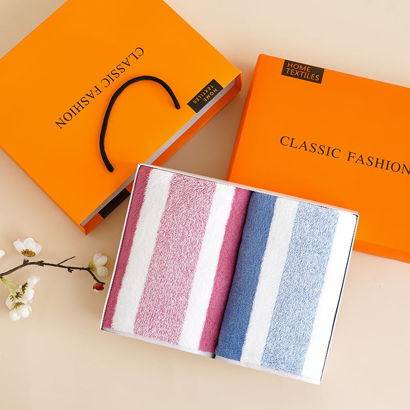 Daimei кърпа за лице от коралов флис – абсорбираща, бързосъхнеща; 110 г, 32s прежда, технология на прежда 150, лого отпечатано OK