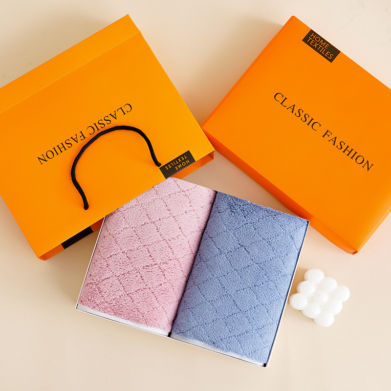 Daimei кърпа за лице от коралов флис – абсорбираща, бързосъхнеща; 110 г, 32s прежда, технология на прежда 150, лого отпечатано OK