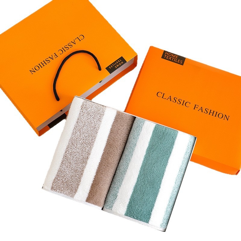 Daimei кърпа за лице от коралов флис – абсорбираща, бързосъхнеща; 110 г, 32s прежда, технология на прежда 150, лого отпечатано OK