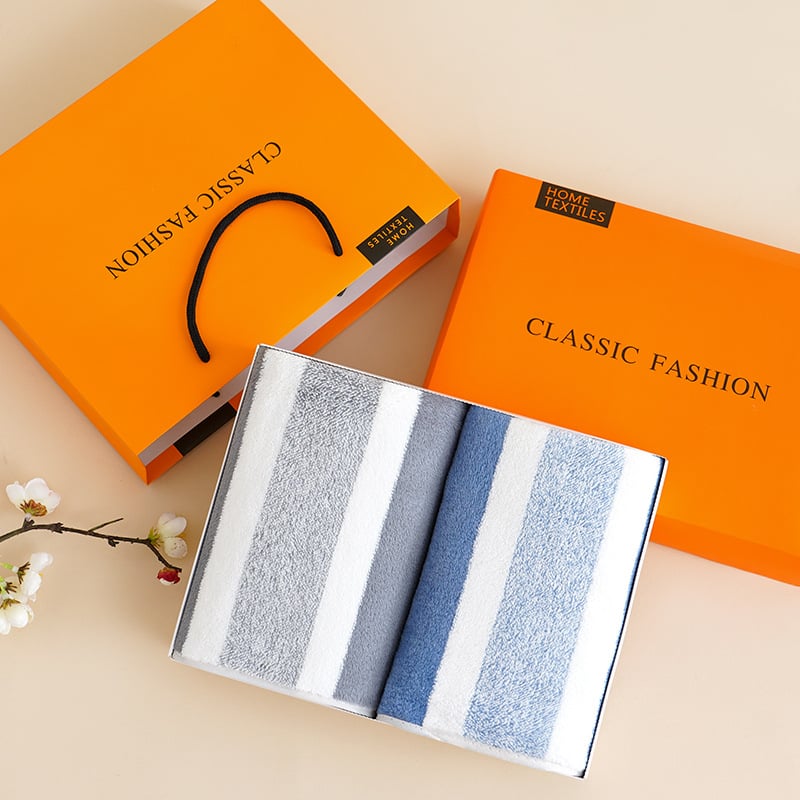 Daimei кърпа за лице от коралов флис – абсорбираща, бързосъхнеща; 110 г, 32s прежда, технология на прежда 150, лого отпечатано OK