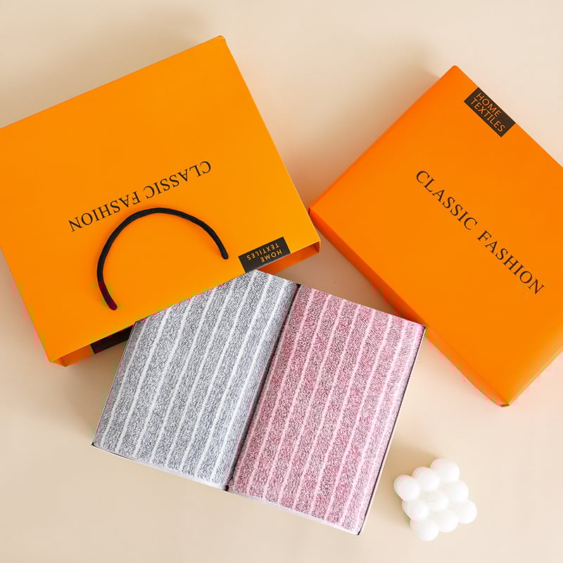 Daimei кърпа за лице от коралов флис – абсорбираща, бързосъхнеща; 110 г, 32s прежда, технология на прежда 150, лого отпечатано OK