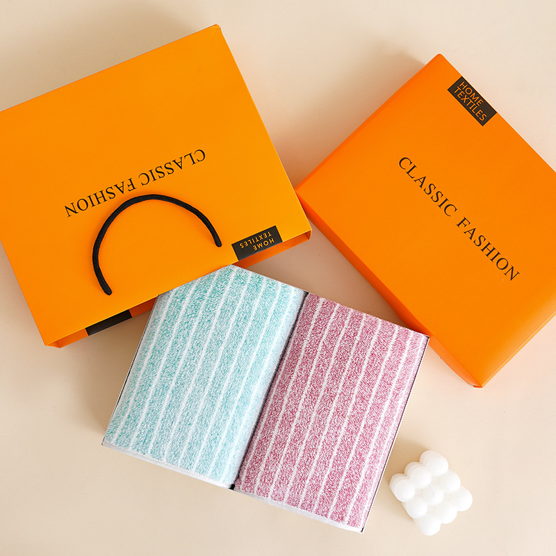 Daimei кърпа за лице от коралов флис – абсорбираща, бързосъхнеща; 110 г, 32s прежда, технология на прежда 150, лого отпечатано OK