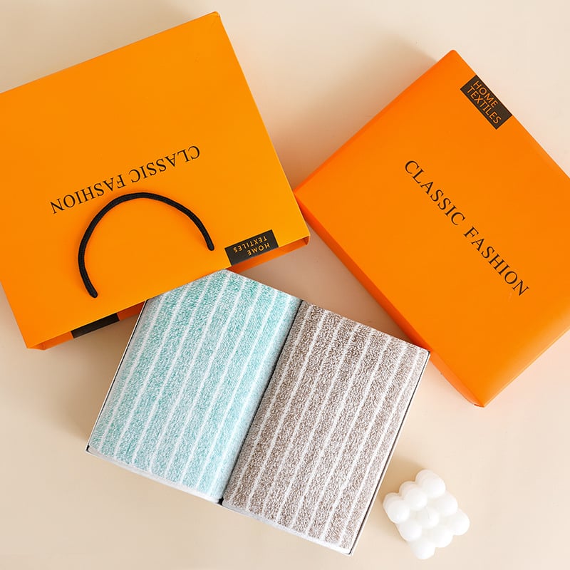 Daimei кърпа за лице от коралов флис – абсорбираща, бързосъхнеща; 110 г, 32s прежда, технология на прежда 150, лого отпечатано OK