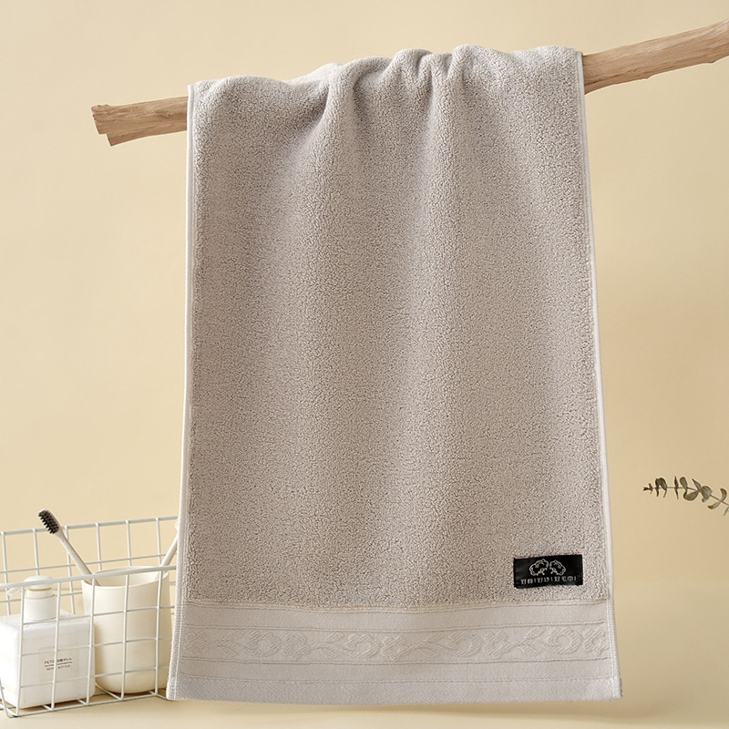 Set ručnika od čiste pamuke u kutiji za poklon – dvostruko pakiranje, 110 g, 32s pređa, otisnut logotip