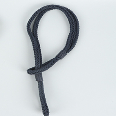 Pure μοντέρνο μινιμαλιστικό τετράγωνο σκοινί κουρτινας – χειροποίητη πλεκτή στριφτή πλέξη, ταινία κουρτίνας, προσαρμόσιμη