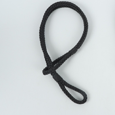 Pure μοντέρνο μινιμαλιστικό τετράγωνο σκοινί κουρτινας – χειροποίητη πλεκτή στριφτή πλέξη, ταινία κουρτίνας, προσαρμόσιμη