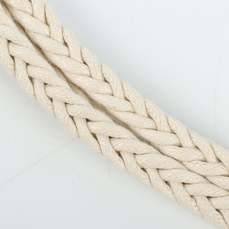 Pure μοντέρνο μινιμαλιστικό τετράγωνο σκοινί κουρτινας – χειροποίητη πλεκτή στριφτή πλέξη, ταινία κουρτίνας, προσαρμόσιμη