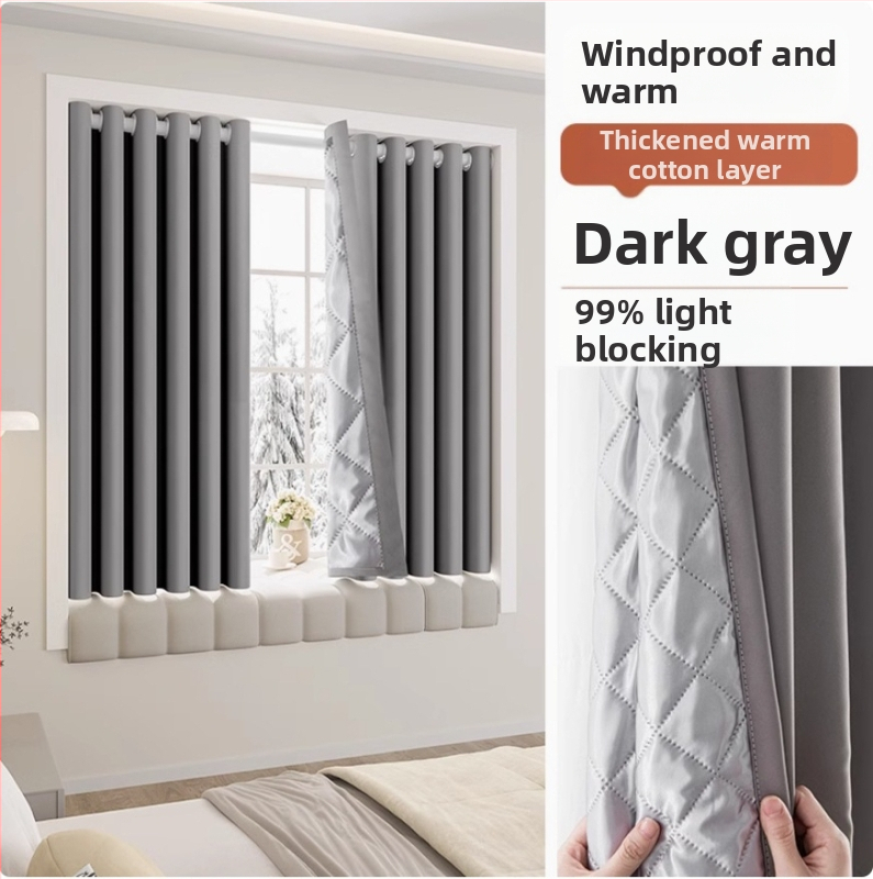 Draperie din pânză acoperită – rezistentă la vânt, izolație groasă, umbrire de 70–90%, design modern minimalist pentru living, dormitor, birou, restaurant și spații comerciale