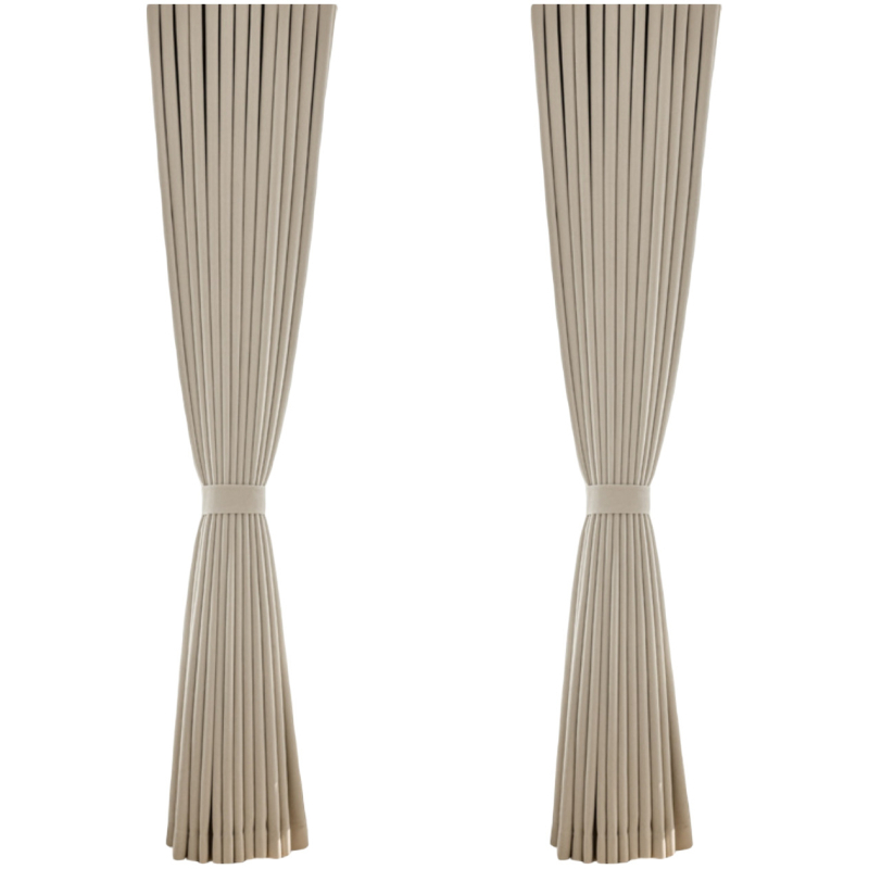 Draperie din pânză acoperită – rezistentă la vânt, izolație groasă, umbrire de 70–90%, design modern minimalist pentru living, dormitor, birou, restaurant și spații comerciale