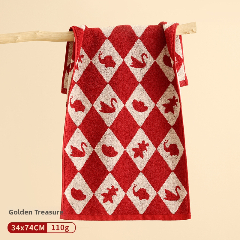 Ručnik za lice, set od 32 komada, 100% pamuk, ravna tkanina, težina 100–120 g