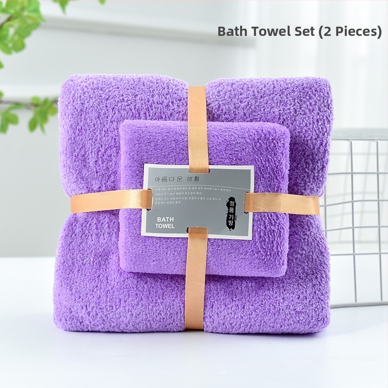 Комплект коралов флис кърпи в подаръчна кутия, 140–170 g на кърпа, гладка тъкан, персонализиране на лого