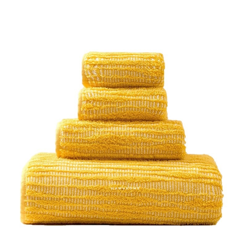 Set ručnika od 100% pamuka, žakard tkanina, 200 g/m² ili više, visoka upijajuća moć