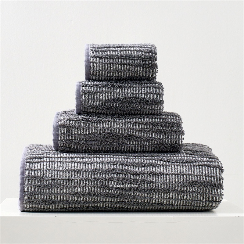Set ručnika od 100% pamuka, žakard tkanina, 200 g/m² ili više, visoka upijajuća moć