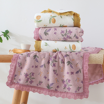 Σετ πετσέτες Coral Fleece: εξαιρετικά απορροφητικές, γρήγορες στο στέγνωμα (πετσέτα προσώπου, πετσέτα σώματος, καπέλο στέγνωσης μαλλιών) – 200 g+, ραφές, κουτί δώρου, Thousand Bamboo