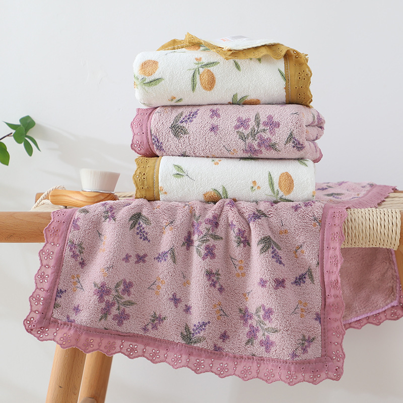 Σετ πετσέτες Coral Fleece: εξαιρετικά απορροφητικές, γρήγορες στο στέγνωμα (πετσέτα προσώπου, πετσέτα σώματος, καπέλο στέγνωσης μαλλιών) – 200 g+, ραφές, κουτί δώρου, Thousand Bamboo