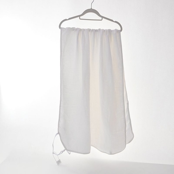 Ženski pamučni халат s četiri sloja crepe gauze, wrap stil, ručnik za tus/plaza, može se nositi kao noćna haljina ili omot