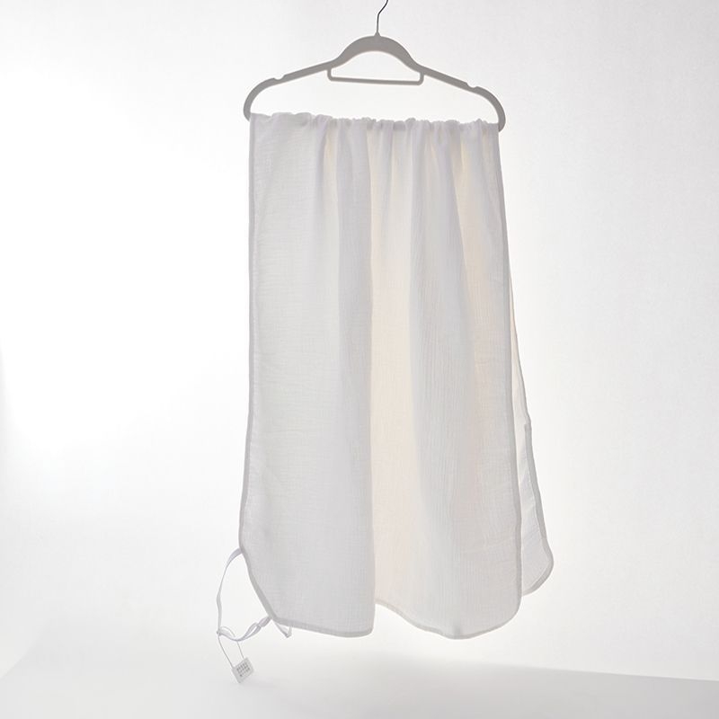 Ženski pamučni халат s četiri sloja crepe gauze, wrap stil, ručnik za tus/plaza, može se nositi kao noćna haljina ili omot