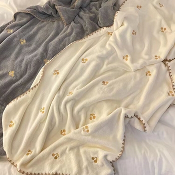 Instagram-stil kupaonski ručnik set, ženski, slatko, visoko upijajući, brzo sušenje, debeli koralni fleece, dvodijelni set za kućnu ili studentsku upotrebu