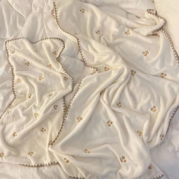 Instagram-stil kupaonski ručnik set, ženski, slatko, visoko upijajući, brzo sušenje, debeli koralni fleece, dvodijelni set za kućnu ili studentsku upotrebu