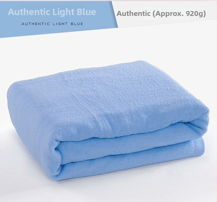 Хавлиено одеяло от полиестер, реактивно печатане и боядисване, подходящо за лято, тегло 0,55–1,0 кг