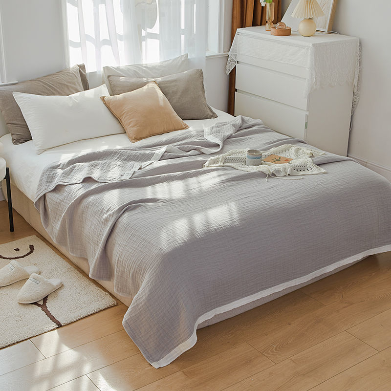 Хавлиено одеяло, японски стил, памук, над 3000 г, за всички сезони