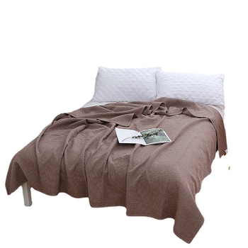 Βαμβακερή κουβέρτα πετσέτας, ριγέ σχέδιο, περίπου 1800 γρ, κατάλληλη για το καλοκαίρι