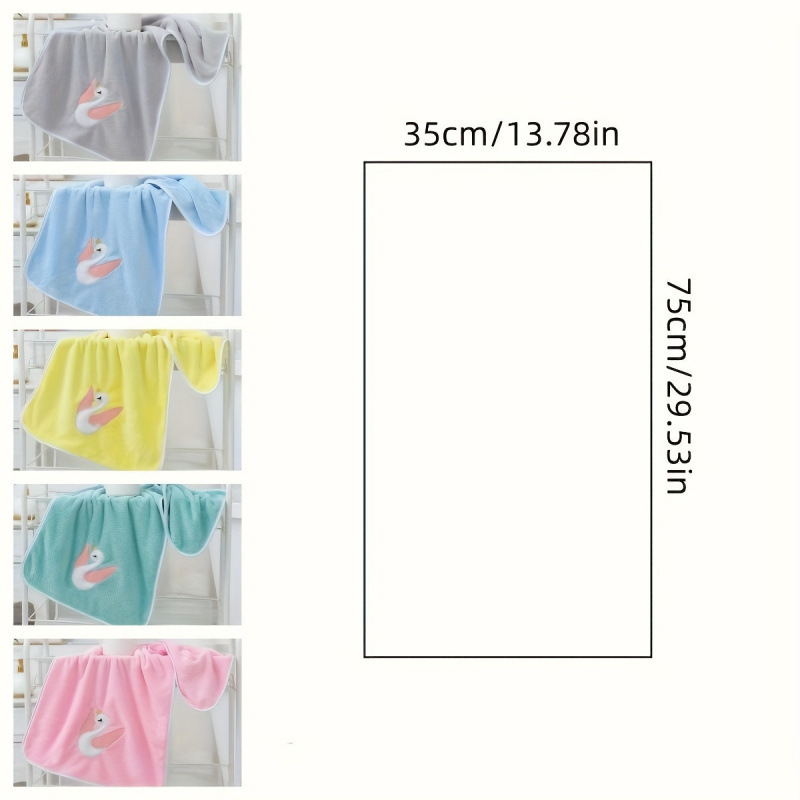 Хавлиена кърпа за баня – микрофибър, супер мека, цветен мотив