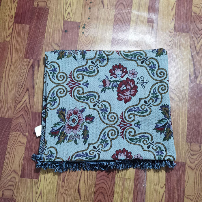 Хавлиено одеяло с флорална шарка, полиестер, за пролетно-есенен сезон, пасторален стил