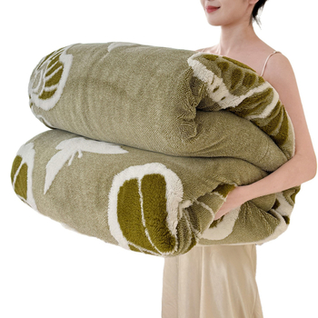 Одеяло от полиестер за зима, луксозен стил, персонализируемо, тегло 1.0–1.5 кг