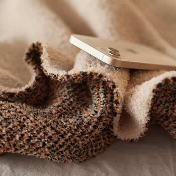 Плетено одеяло за дрямка - памук, 300–499 г, зима, марка: Superior Color Products