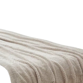 Плетено одеяло от акрилно влакно; 300 g; пролет/есен; персонализация налична; солиден модел