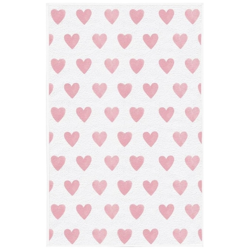 Kuhinjska krpa s ružnim srcem – Valentinova tema, upijajuća (Brend: Jiaxin; Materijal: Mikrofiber; Postupak proizvodnje: Tisak; Težina: 50-80 g)