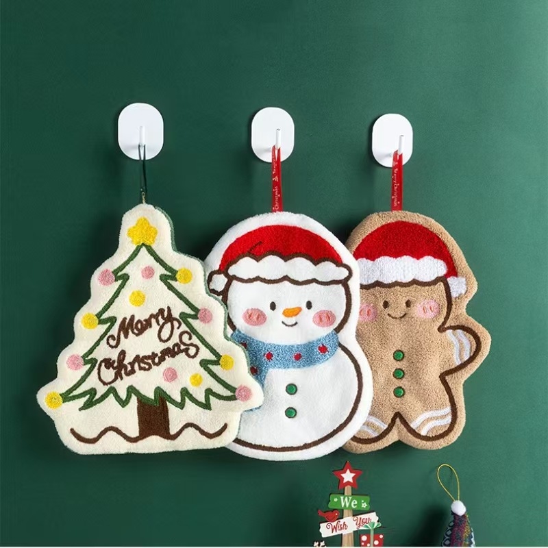 Ručnik za ruke od coral fleecea, šivan, 150D vlakno, težina 30–50 g, prilagodljivo