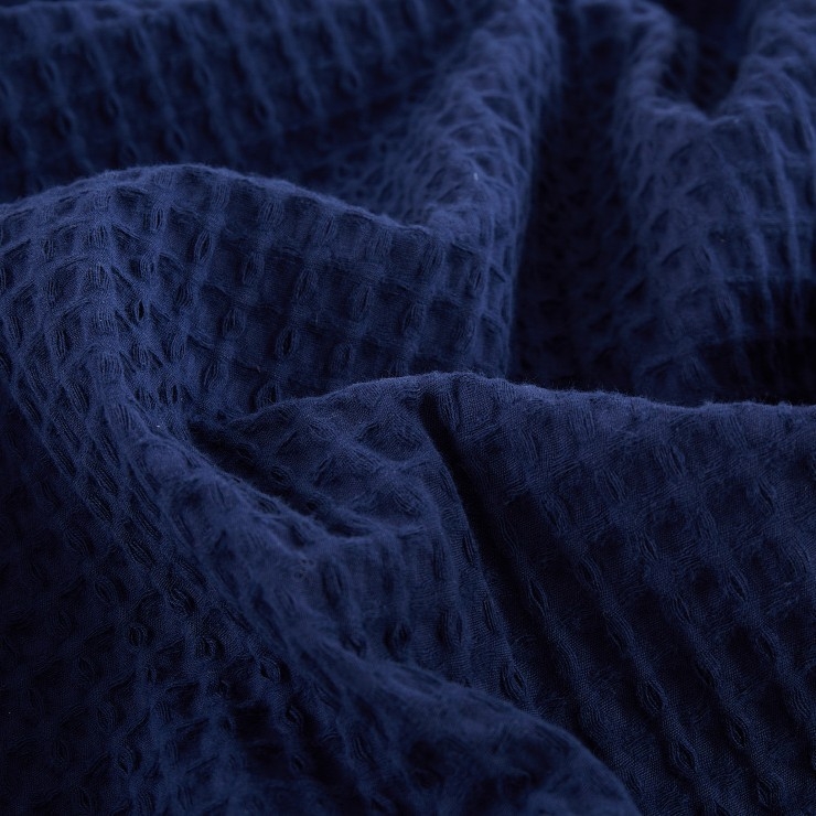 Βαμβακερό κάλυμμα καναπέ με υφή κυψέλης, μοντέρνος μινιμαλισμός, τεσσάρων εποχών, βάρος 300–499 g