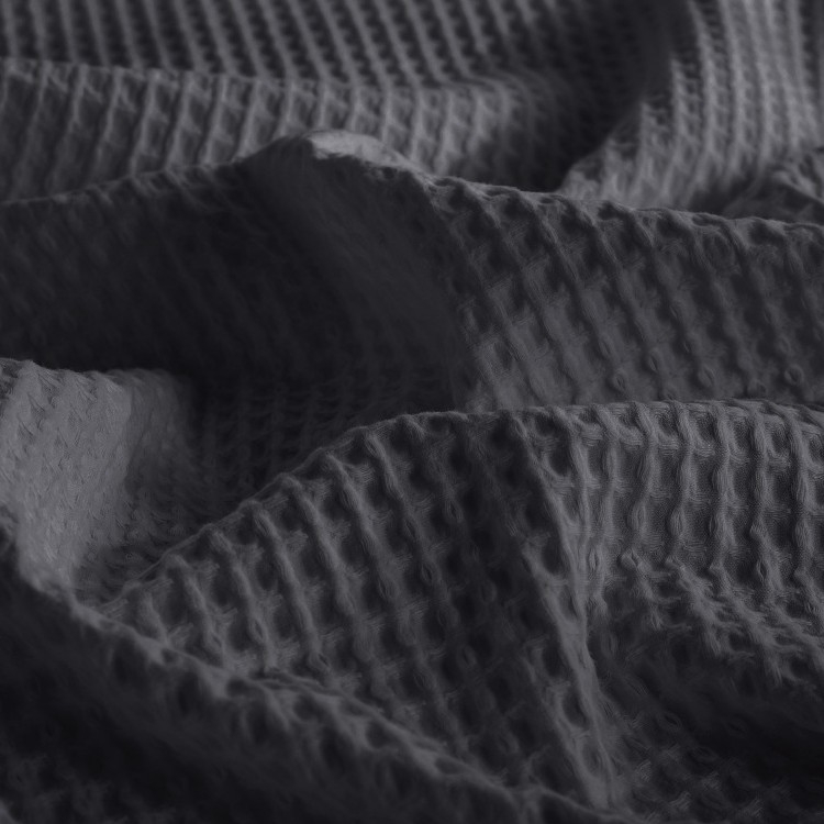 Βαμβακερό κάλυμμα καναπέ με υφή κυψέλης, μοντέρνος μινιμαλισμός, τεσσάρων εποχών, βάρος 300–499 g