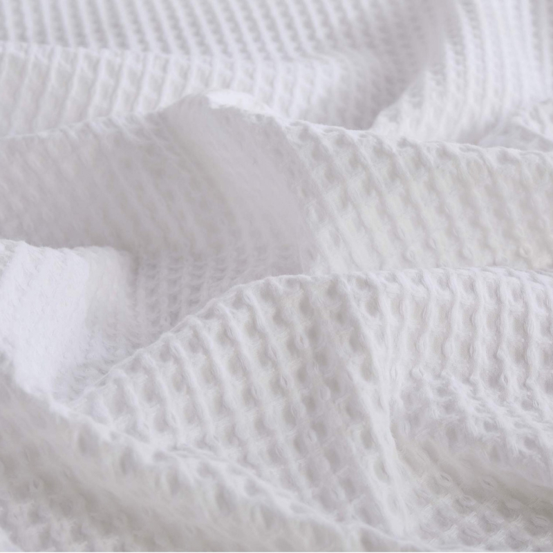 Βαμβακερό κάλυμμα καναπέ με υφή κυψέλης, μοντέρνος μινιμαλισμός, τεσσάρων εποχών, βάρος 300–499 g