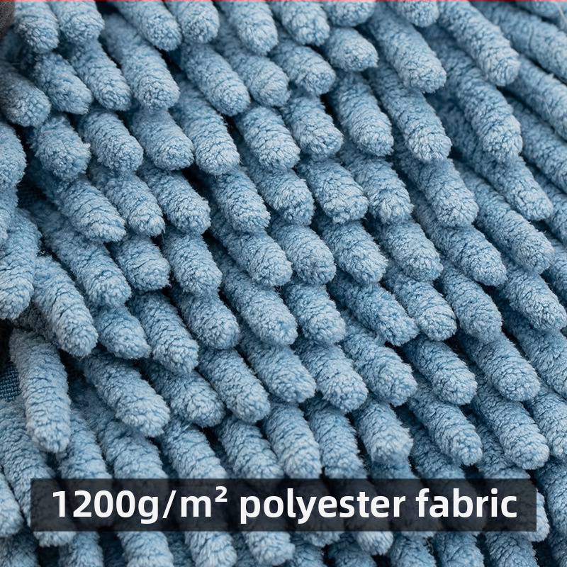 Chenille ručnik-pliš igračka: crtani zeko, izšiveno, 170–200 g, 19 niti, višefunkcionalno