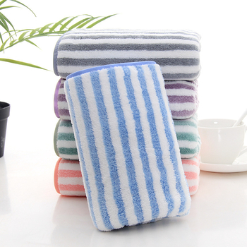 Ručnik za lice, koralni flekse, 150D, izrezana pletiva (cut pile), 80–100 g, mogućnost prilagođavanja