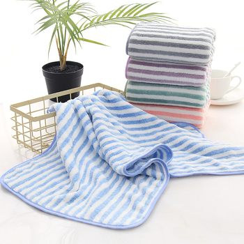 Ručnik za lice, koralni flekse, 150D, izrezana pletiva (cut pile), 80–100 g, mogućnost prilagođavanja