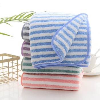 Ručnik za lice, koralni flekse, 150D, izrezana pletiva (cut pile), 80–100 g, mogućnost prilagođavanja