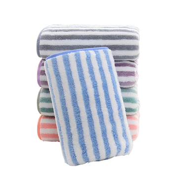 Ručnik za lice, koralni flekse, 150D, izrezana pletiva (cut pile), 80–100 g, mogućnost prilagođavanja