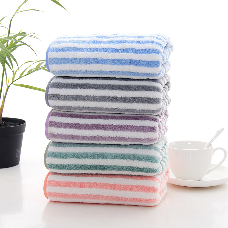 Ručnik za lice, koralni flekse, 150D, izrezana pletiva (cut pile), 80–100 g, mogućnost prilagođavanja